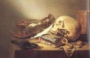 Pieter Claesz A Vanitas Still Life (nn03) china oil painting reproduction